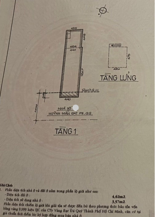 Bán nhà Mặt Tiền Huỳnh Mẫn Đạt, P2, Quận 5. Giá: 25 Tỷ.