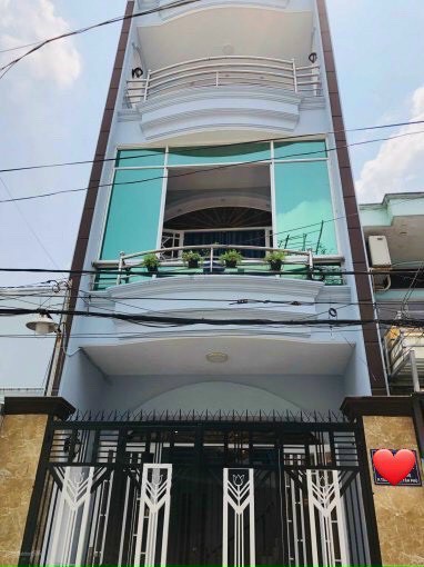 CCG Bán nhà mặt phố tại Đường Đỗ Thừa Luông, Phường Tân Quý, Tân Phú, Tp.HCM diện tích 52m2  giá 5.6 Tỷ