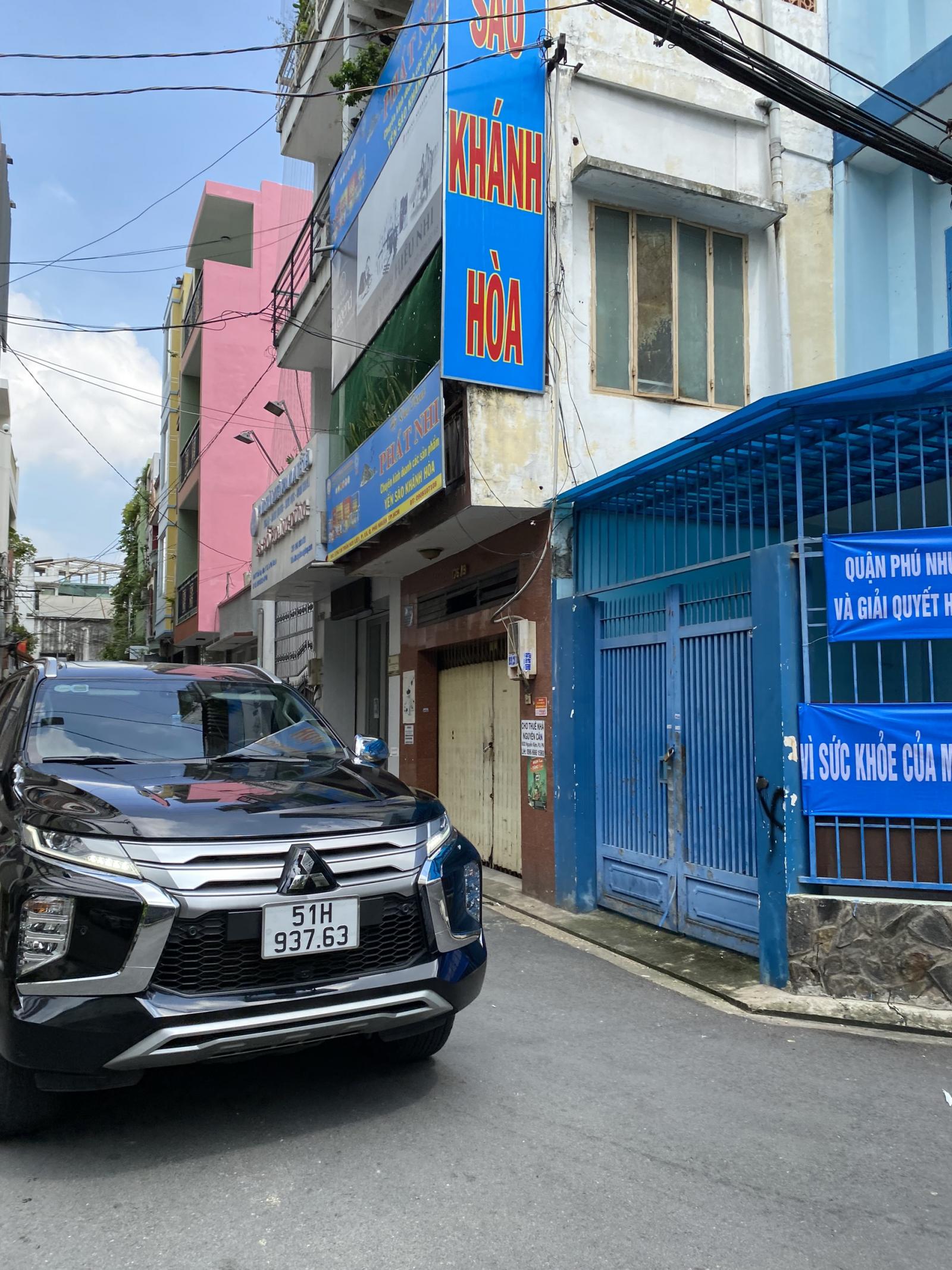 Chia Thừa Kế cần Bán Gấp, HXH Hoàng Văn Thụ, P15, PN, 12*15m, 3 Lầu chỉ 33 tỷ TL 