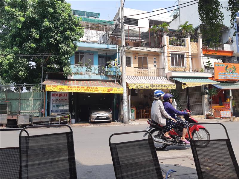 Bán nhà mặt tiền Nguyễn Thượng Hiền phường 6 Bình Thạnh 5x20m 2 lầu HĐT50tr