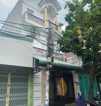 CẦN BÁN NHÀ NGUYÊN CĂN ĐƯỜNG TX38, KP3, P. THẠNH XUÂN, QUẬN 12