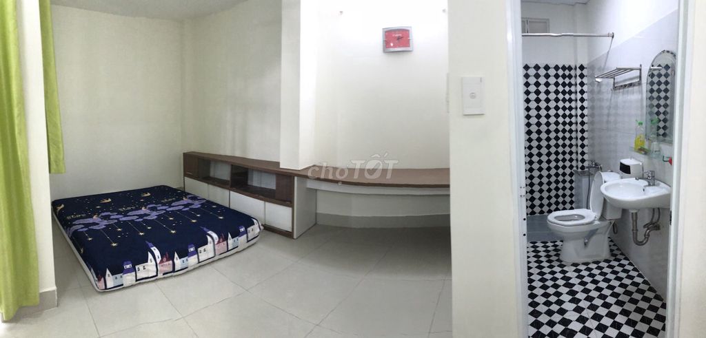 Nhà nhà hẻm xe hơi Phan Văn Trị, Bình Thạnh 5x10m Nở Hậu 7.5m CN 63m2 - nhà 3 phòng ngủ + 3 toilet