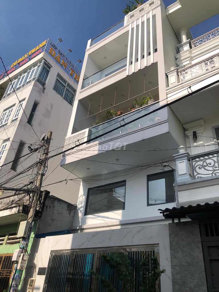 (5x21m) bán nhà 3 lầu đường Nguyễn Hiển Lê - Hoàng Hoa Thám, giá 14 tỷ TL