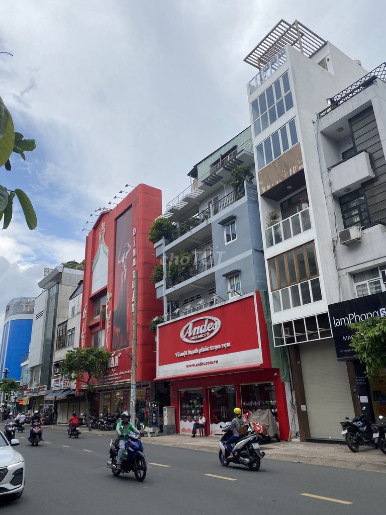 Bán nhà đường Phạm Phú Thứ, P11, Tân Bình; mặt tiền kinh doanh; DT: 5.5x16m, giá 25 tỷ