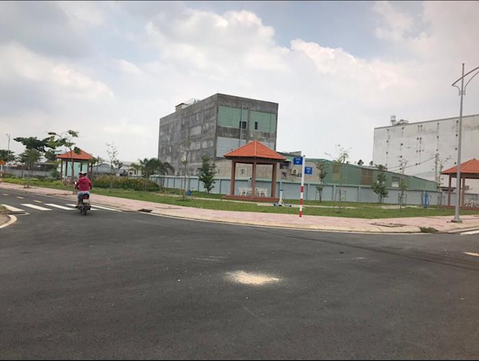 Cần bán đất dự án gần Chợ đầu mối Hóc Môn, Xuân Thới Đông, giá chỉ 35tr/m2				