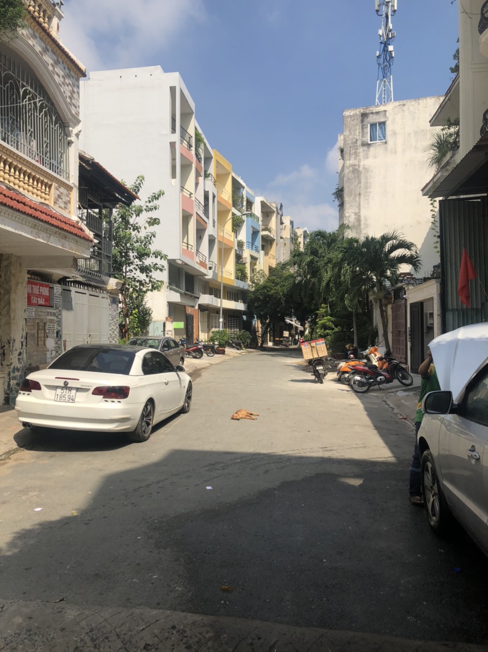 Nguyễn Văn Thương p25 quận Bình Thạnh hxh sau lưng Pearl Plaza 55m2