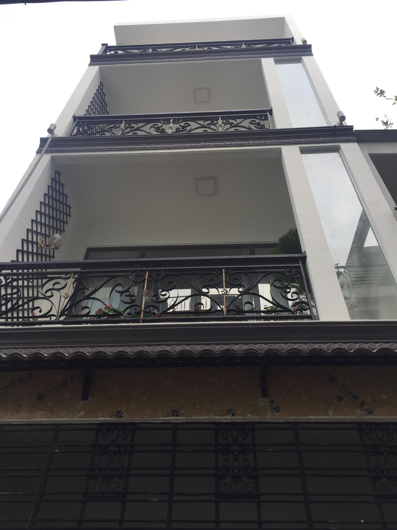 Bán nhà đường Văn Chung, P.13, Tân Bình. DT 5x10m, 4 tầng, 8.2 tỷ