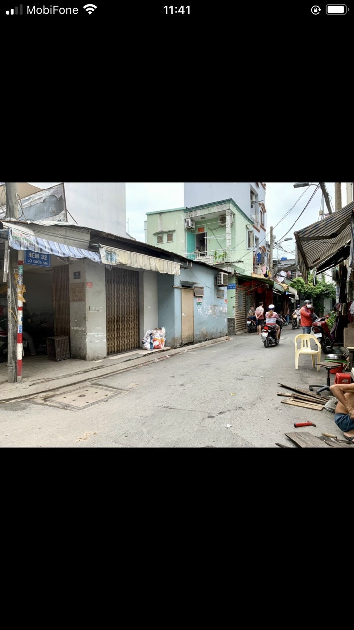 Bán dãy nhà trọ 5 phòng thu nhập 14 tr/ 1th sát chợ Huỳnh văn chính - kênh Tân hoá – Q.Tân Phú dt 4.7 X 21