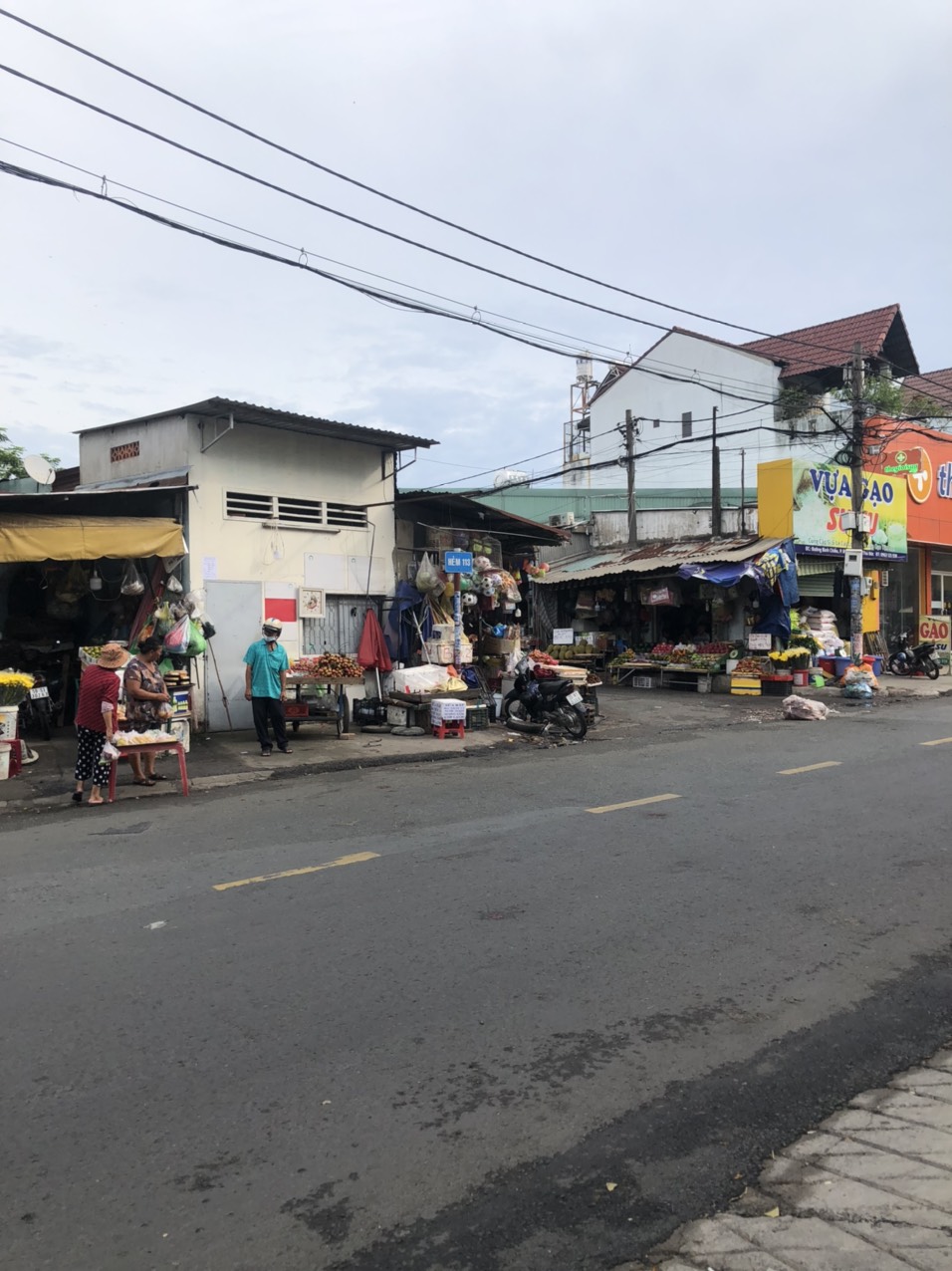 Mặt tiền kinh doanh đường Bình Chiểu Thủ Đức ngay chợ Bình Chiểu 9.4 tỷ