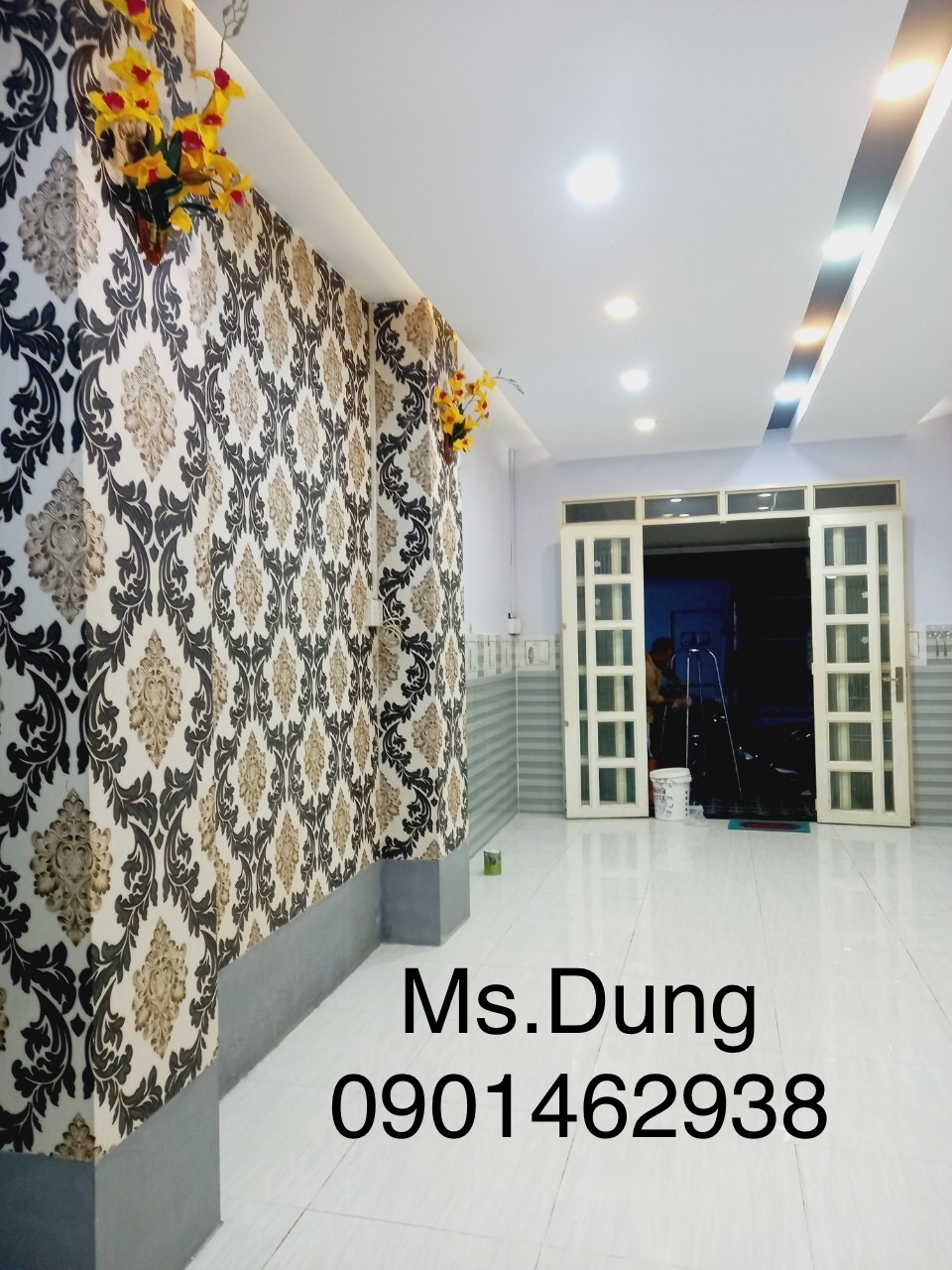 Chủ ngộp BANK bán gấp nhà mới Quận 8 - 66m2 giá 2 tỷ 800 - 0901462938 Ms. Dung