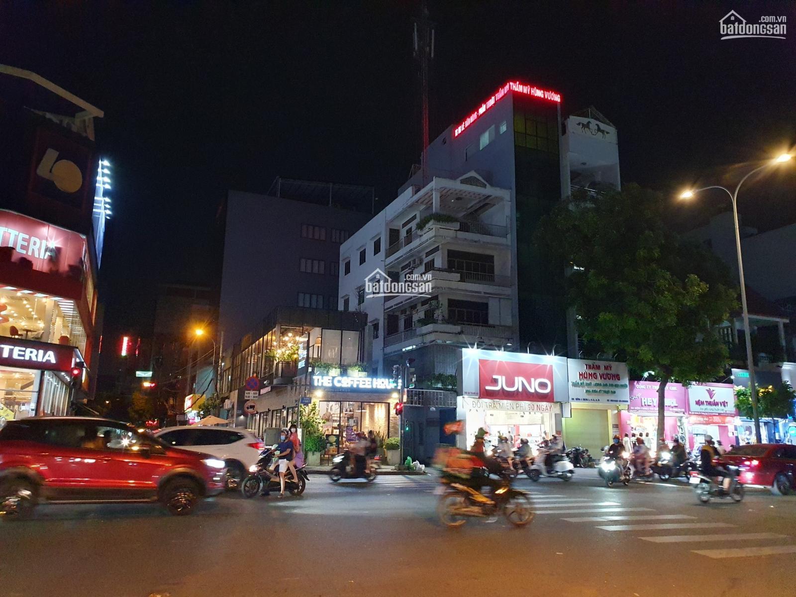 Nhà MTKD đường Hoàng Văn Thụ. Q. TB ( 8m x 28m ) giá 55 tỷ TL.