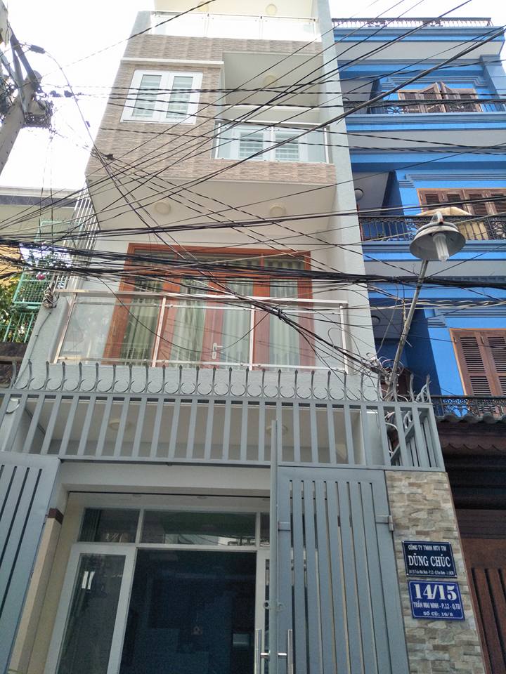 Bán nhà 2 mặt tiền đường Nguyễn Giản Thanh, Quận 10, khu chợ thuốc, DT: 72m2, giá 13.5 tỷ