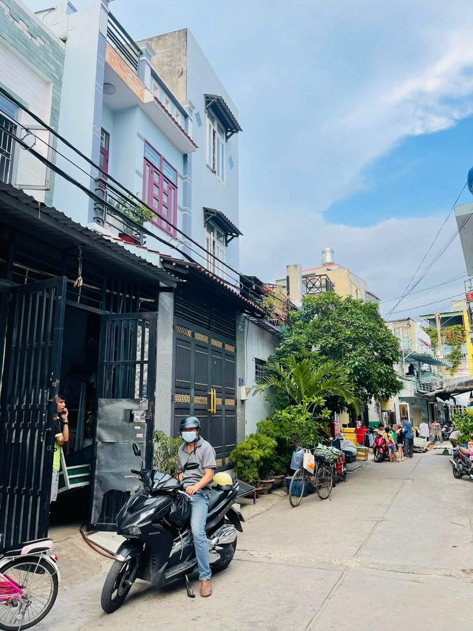 Bán nhà mặt phố tại Đường Số 11, Phường Bình Hưng Hòa, Bình Tân, TP.HCM diện tích 80m2  giá 6.4 Tỷ