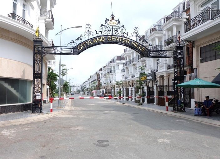 Nhà mặt tiền kinh doanh sầm uất Trần Thị Nghỉ, 72m2, view Cityland, 12 tỷ.