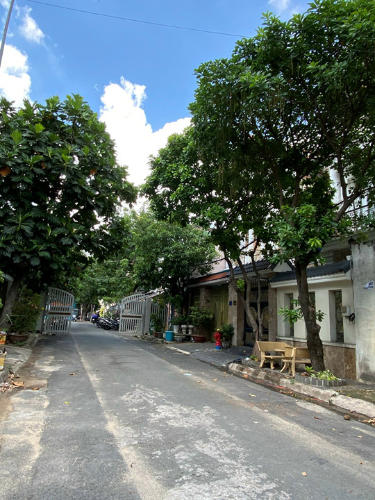 8 x 25m, bán biệt thự đường Huỳnh Văn Bánh - Phú Nhuận (giá 35 tỷ)