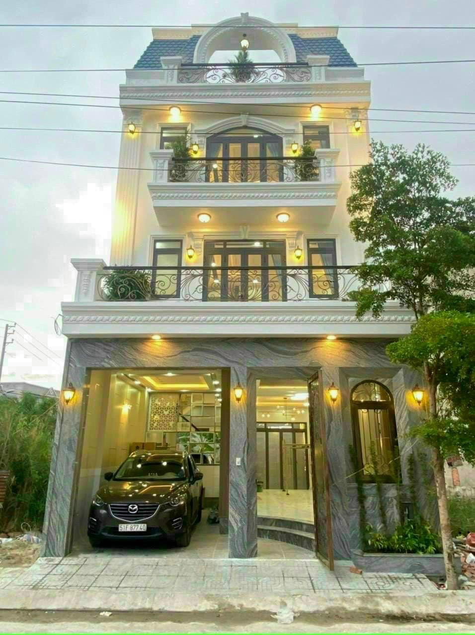Bán nhà riêng tại Đường Huỳnh Tấn Phát, Xã Phú Xuân, Nhà Bè, 6,8m x 12m, 2L, giá 9.2 Tỷ