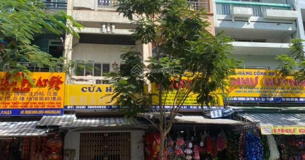 Bán nhà MT Bình Tây, 4 x 22m, 3 lầu, chỉ 18 tỷ, Q.6