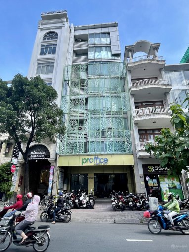 Cần bán tòa Building MT ngay Nguyễn Bỉnh Khiêm, Q1 (7.5x21m) hầm 7 tầng, HĐT: 100tr - Giá 46 tỷ TL 0938061333