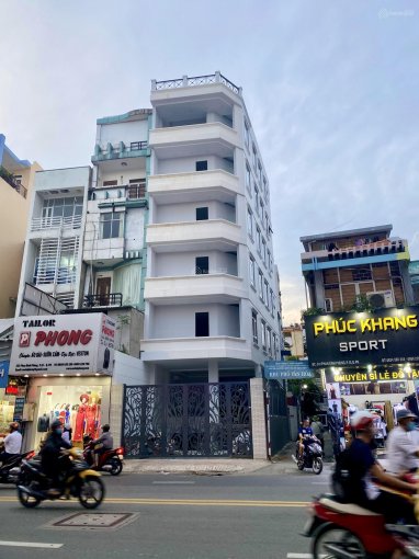 Định cư cần bán gấp nhà góc 2 MT Bùi Thị Xuân, P. Bến Thành, Q.1 (6.5x18m) 5 tầng, HĐ 190tr 52 tỷ 0938061333