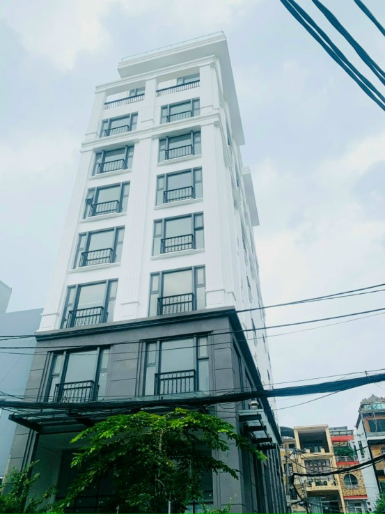 Bán nhà Nguyễn Văn Đậu, Phú Nhuận - Tòa nhà 6lầu(4,6x25)có 15 c.hộ d.vụ + t.máy, t.nhập 90tr/th