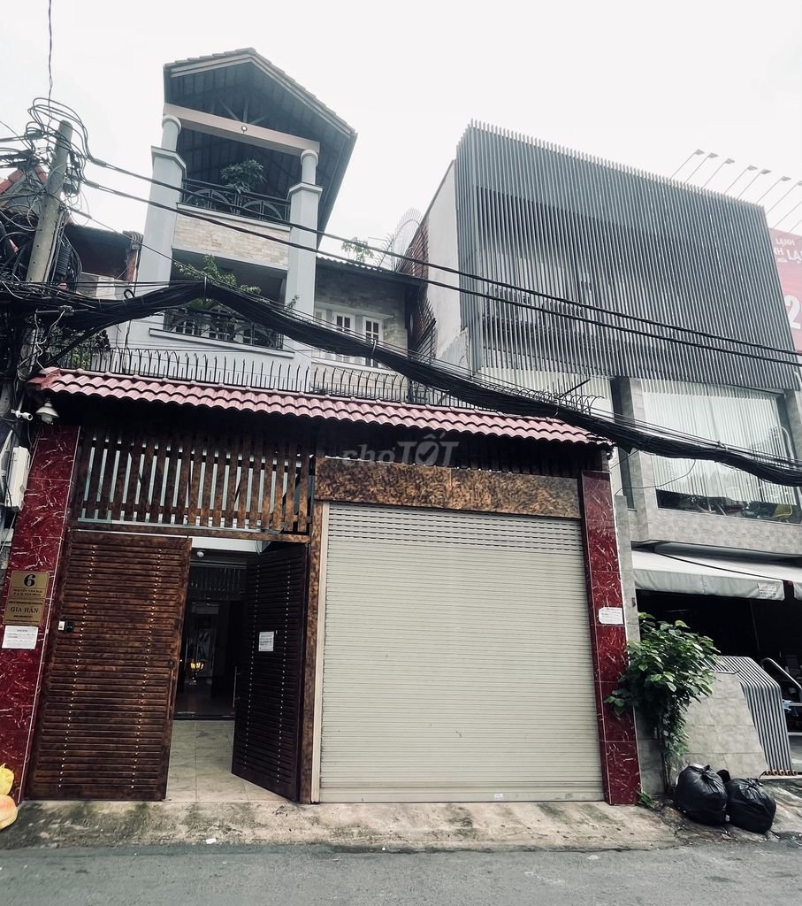 Bán nhà MT Nguyễn Văn Mại,P.4 Quận Tân Bình.  DT: 6,5x24m, 4 tầng