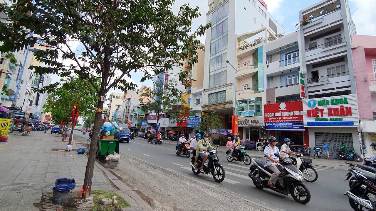 Quận 6: Bán KS đường Hậu Giang, P12 – 4.3x20m – giá chỉ 11.5 tỷ