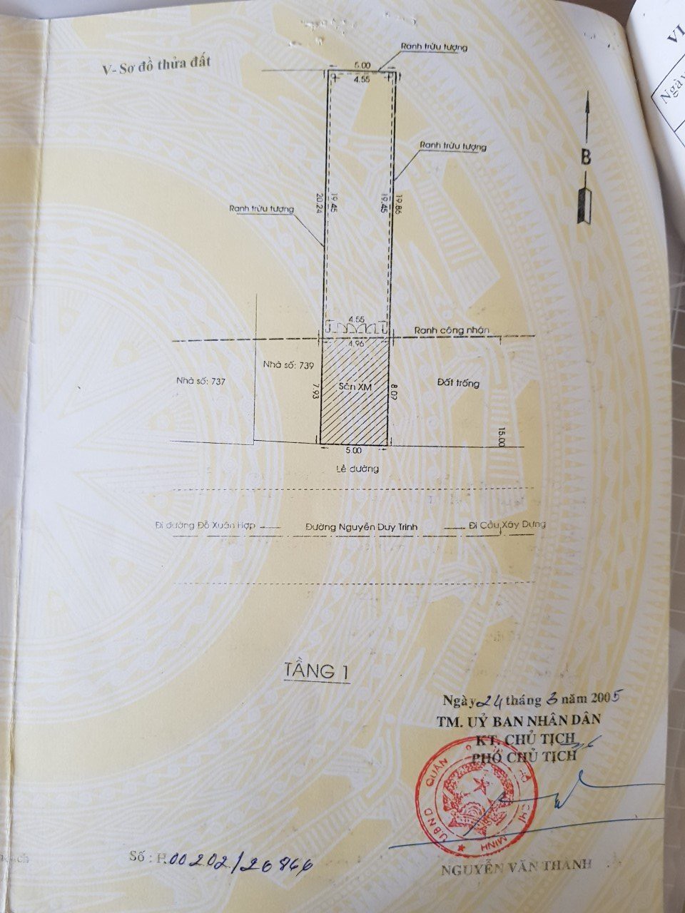 Nhà mặt tiền Nguyễn duy trinh phú hữu DT 140m, gần Đỗ xuân hợp, tiện kinh doanh