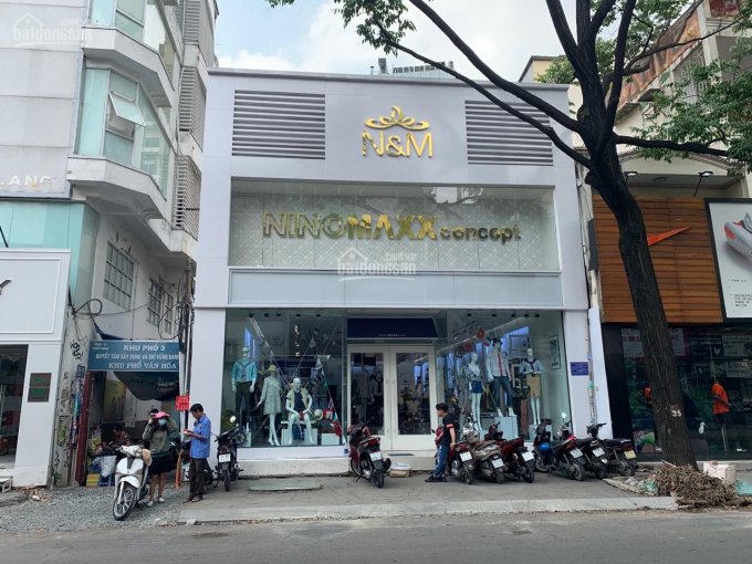 Bán nhà mặt tiền đường Nguyễn Hiền - Cư xá Đô Thành P4 Q3. DT 6.6x20m NH 11.3m giá chỉ 39.9 tỷ