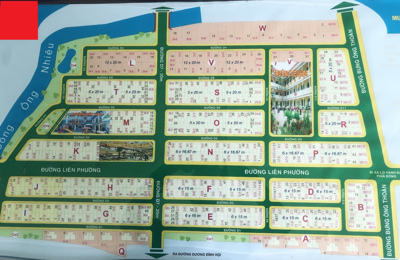 Chuyên giới thiệu bán đất tại Dự án Khu dân cư Sở Văn Hóa Thông Tin, Quận 9, Hồ Chí Minh