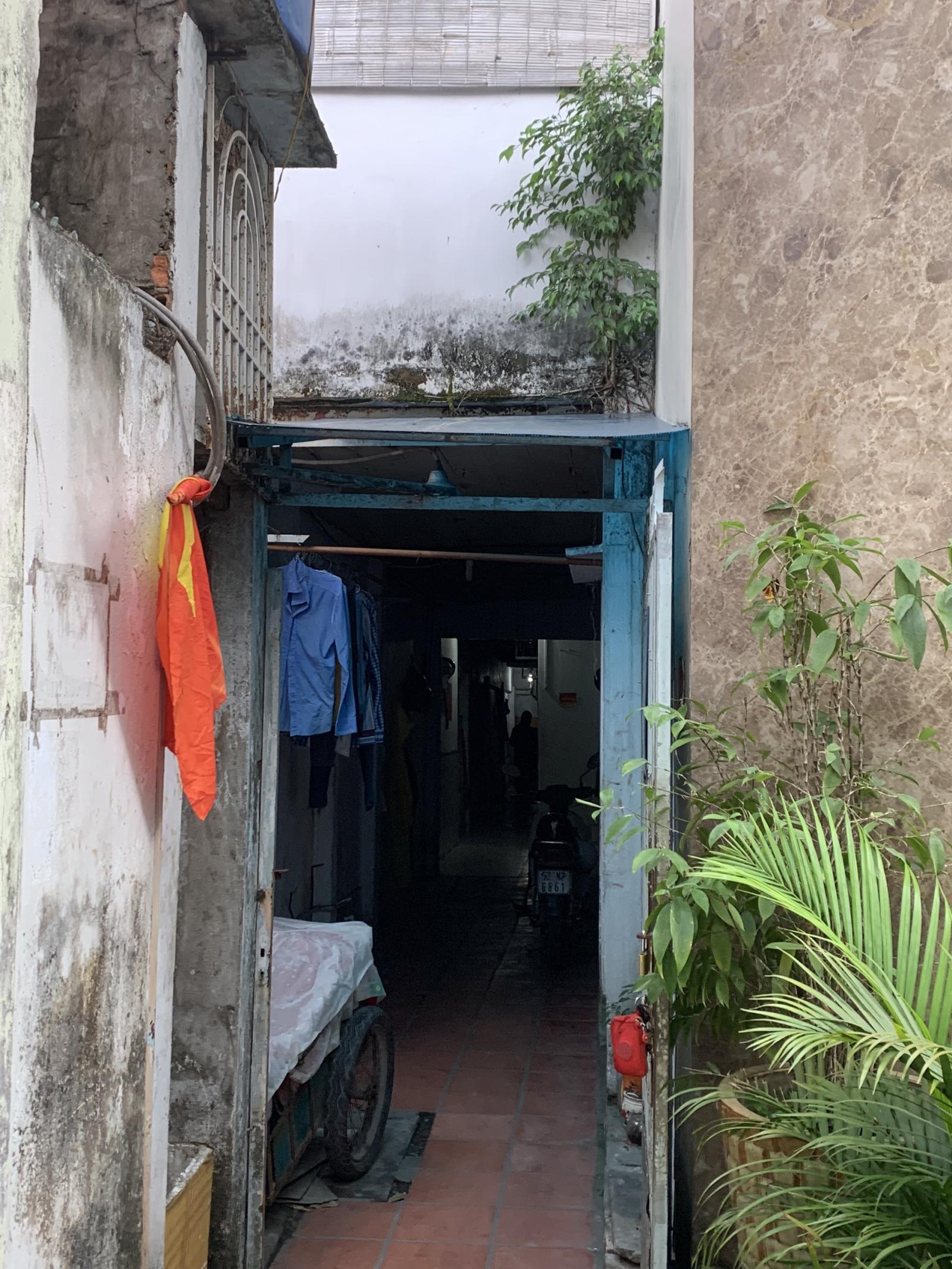 BÁN NHÀ 314/69C ÂU DƯƠNG LÂN, P3, Q8, TP HCM