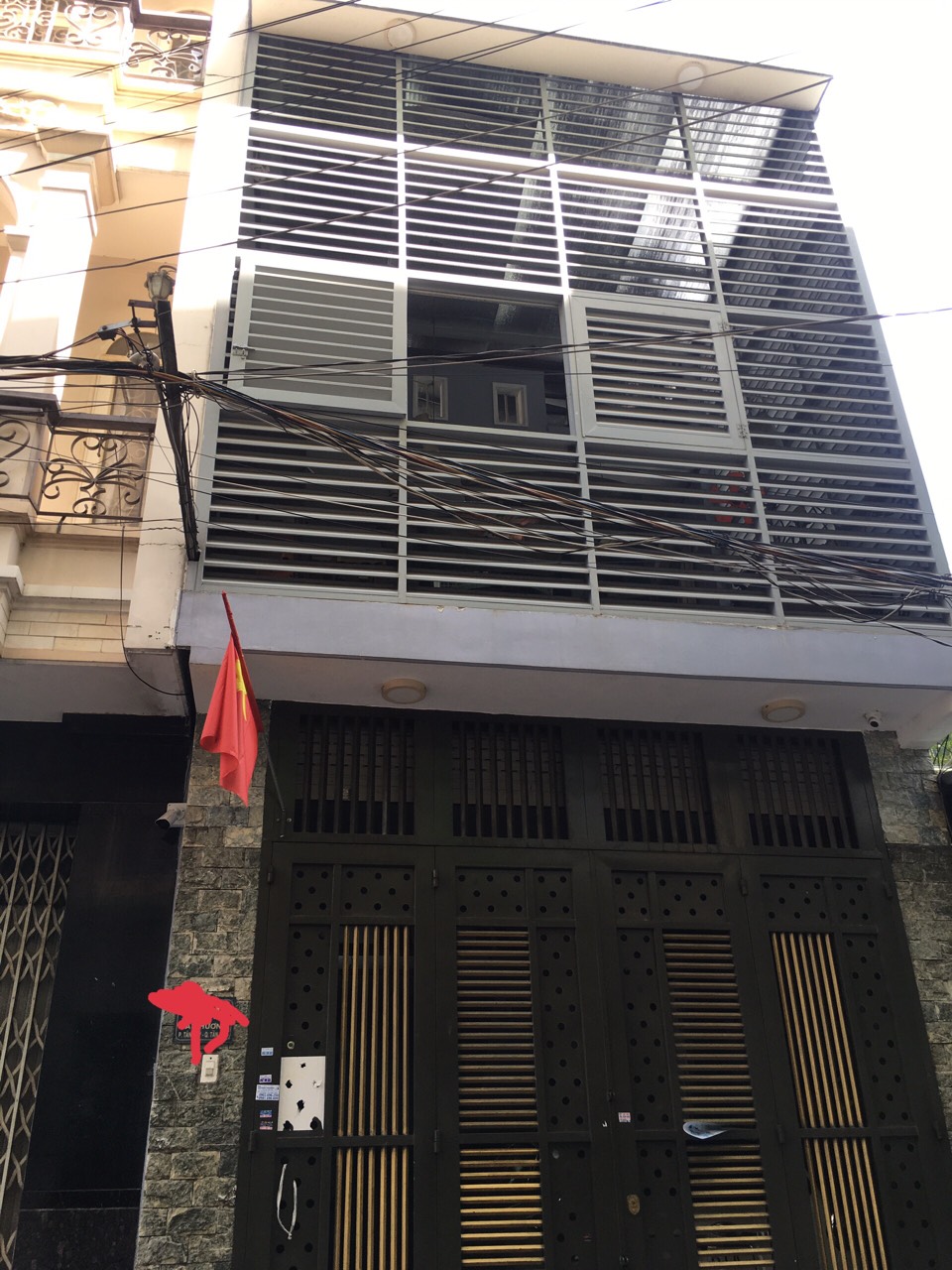 Bán nhà riêng tại Đường Tân Hương, Phường Tân Quý, Tân Phú, Tp.HCM diện tích 84m2  giá 7.2 Tỷ