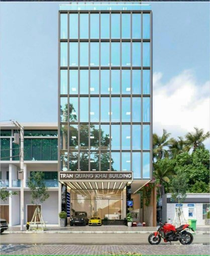 Bán nhà building văn phòng góc Trần Quang Khải P. Tân Định Quận 1. 6.5x22m hầm 7 tầng, xây mới 100% 0938061333