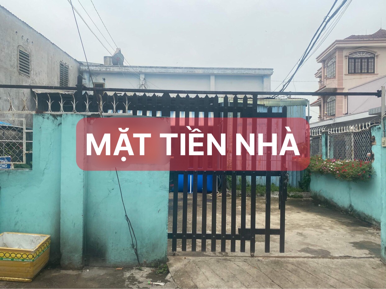 NHÀ MẶT TIỀN PHƯỜNG TRƯỜNG THỌ THỦ ĐỨC 6.5*33.8m 65tr/m2