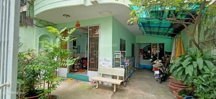 Bán giá đất tặng biệt thự sẵn ở. Khu vip Dương Quảng Hàm, P5, giá chỉ 14 tỷ còn TL, 7*20m, sổ nét