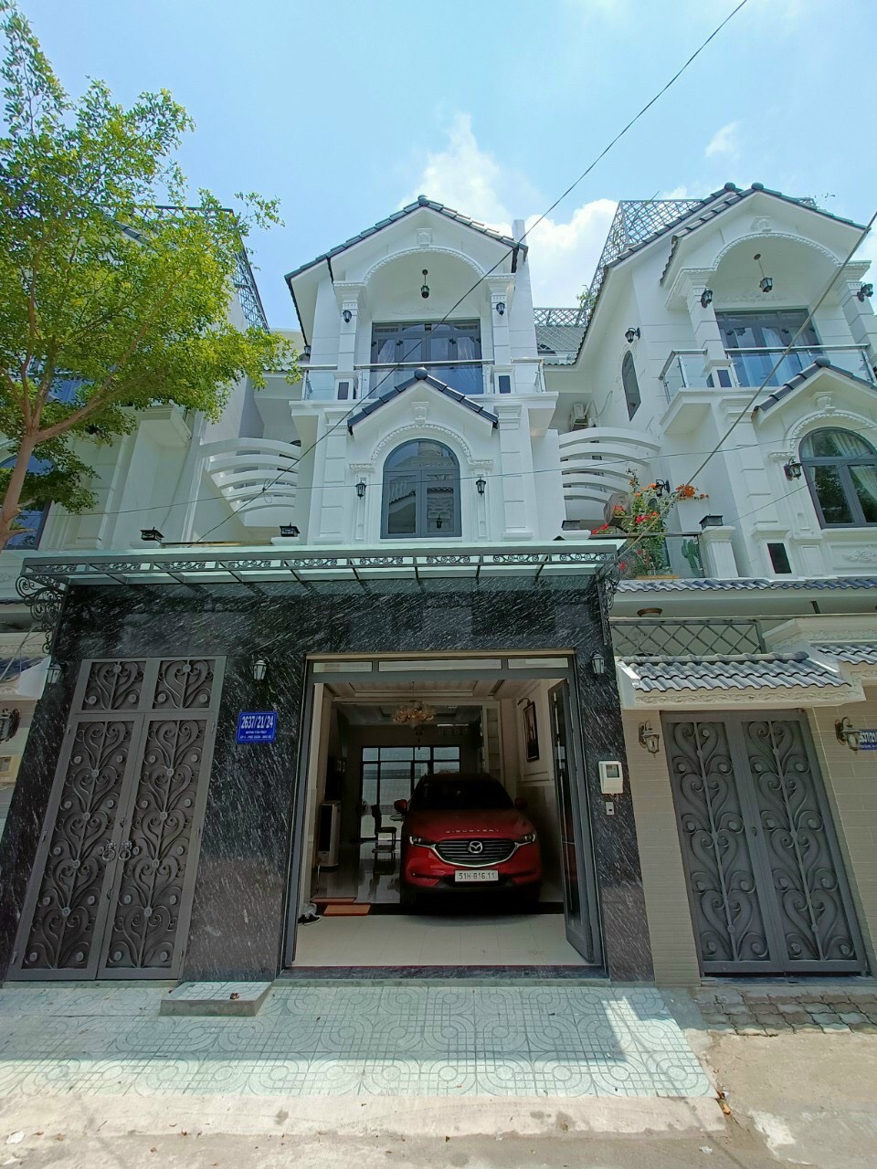 Bán biệt thự phố khu dân cư Petechim - Phú Xuân, Nhà Bè.
