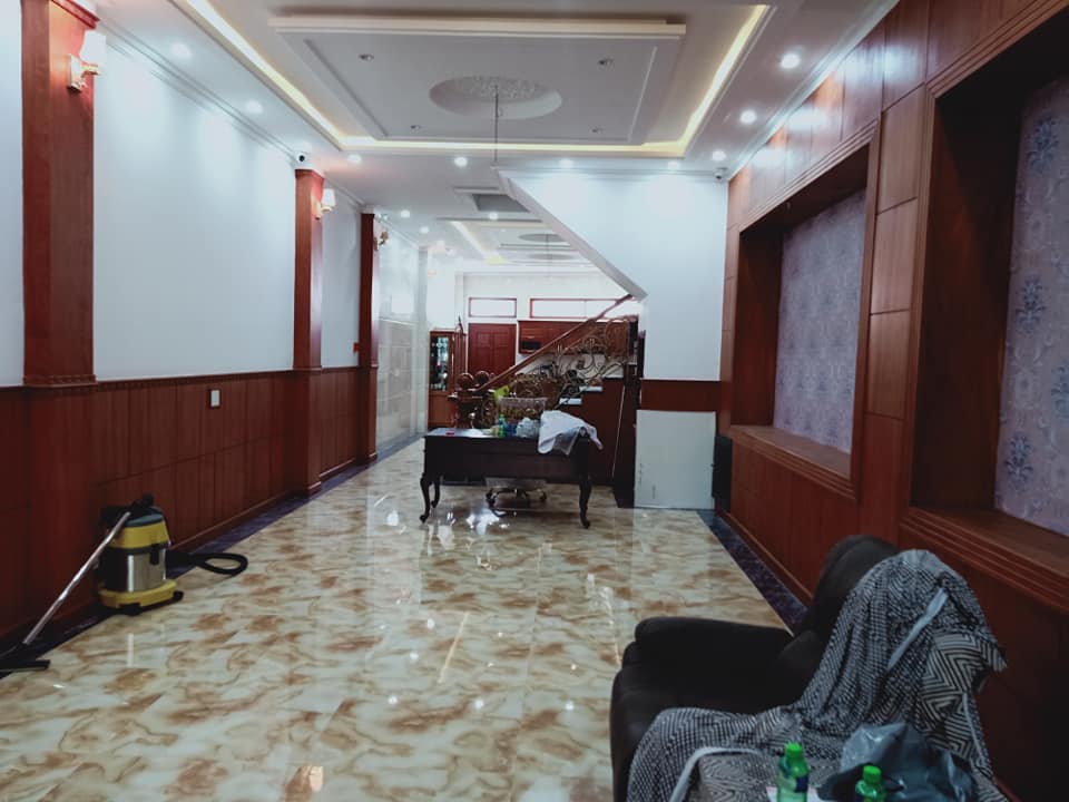 ✅ Bán căn hộ dịch vụ mới tinh, mặt tiền nội bộ khu phần mềm Quang Trung, thiết kế đẹp mê li