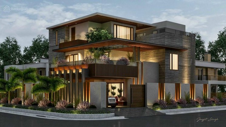 Bán khuôn đất góc 2MT Nguyễn Văn Hưởng, Quận 2, CN: 506m, Gía 155 tỷ