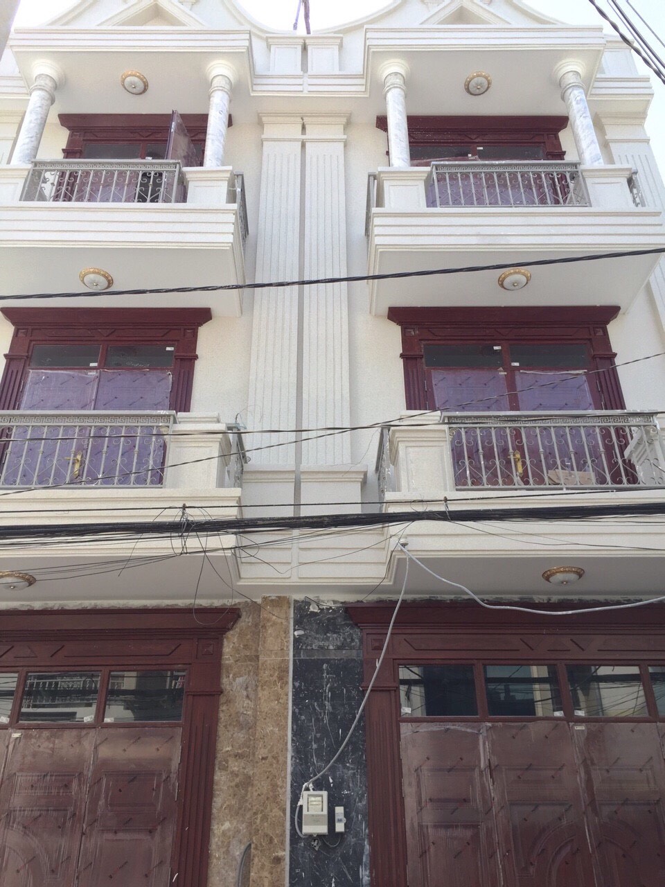 Bán Nhà phố mặt tiền hẻm 2129 Huỳnh Tấn Phát ,Nhà Bè.