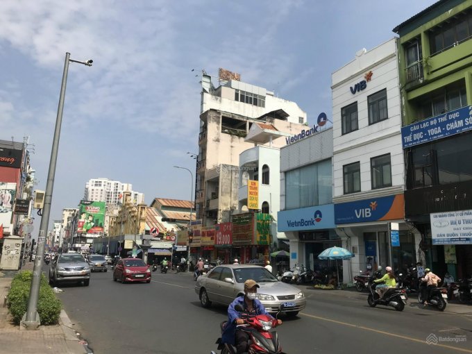 Chính chủ cần bán nhà 3 mặt tiền Nguyễn Đình Chiểu, Quận 3 (4 x 25m) nở hậu K/C 5 tầng, giá 40 tỷ 0938061333