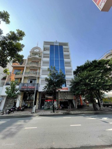 Bán khuôn nhà đất xây tòa building mặt tiền Trương Định, Quận 3 (12x22m) GP hầm 8 tầng, giá 145 tỷ 0938061333