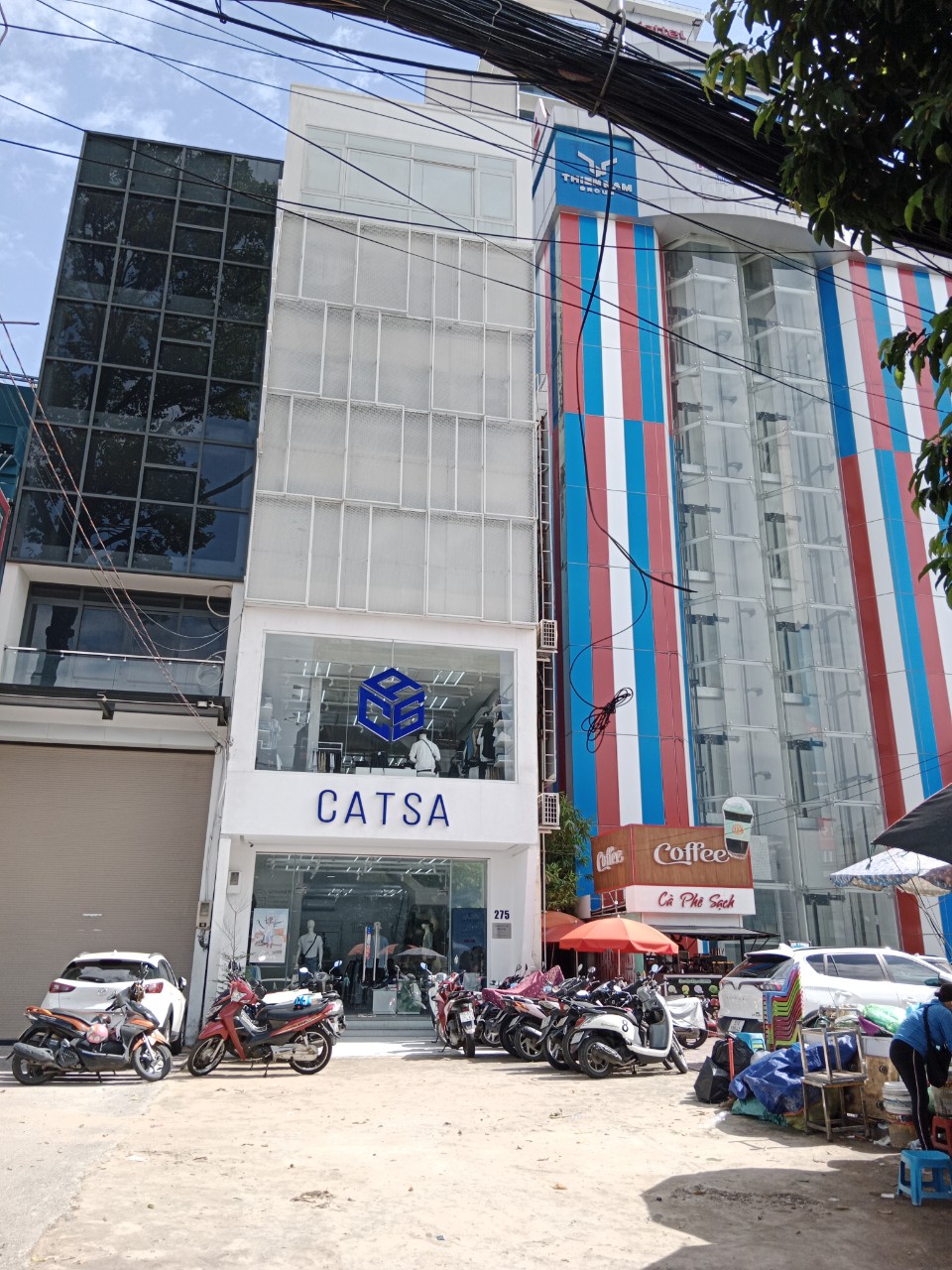Bán nhà 6 lầu, góc 2 mặt tiền Nguyễn Thái Bình, P12, Tân Bình. DTCN 140m2, giá 33 tỷ thương lượng