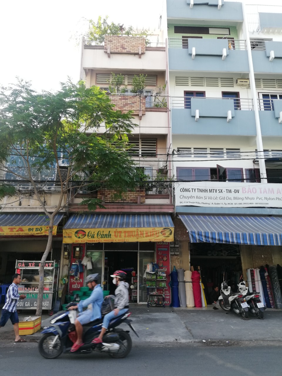Bán nhà mặt tiền đường Út Tịch, P.4, Tân Bình. DT (4.1x15m nở hậu), 3 lầu ST, giá 20.6 tỷ