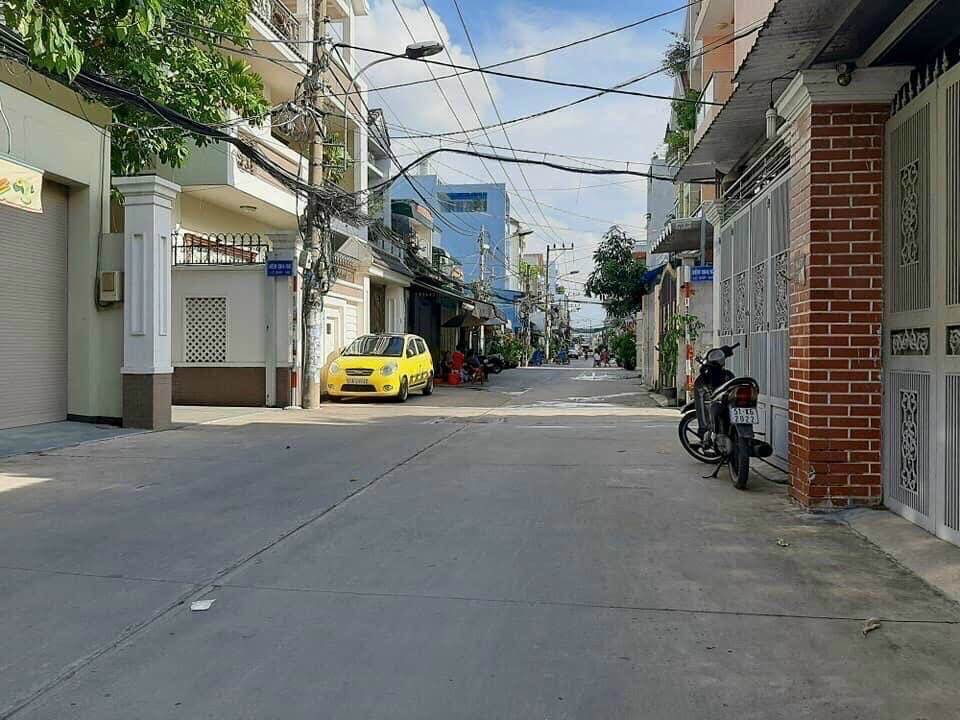 Bán nhà 4x18m.Hẻm 8m Thoại Ngọc Hầu, P.Phú Thạnh, Q.Tân Phú.TPHCM