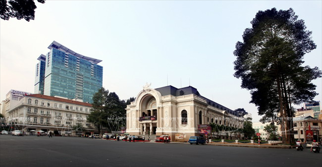 Đối diện cửa Đông Chợ Bến Thành, mặt tiền Lưu Văn Lang (4.2x20)m, 1T 3L kiên cố, chỉ 69 tỷ TL