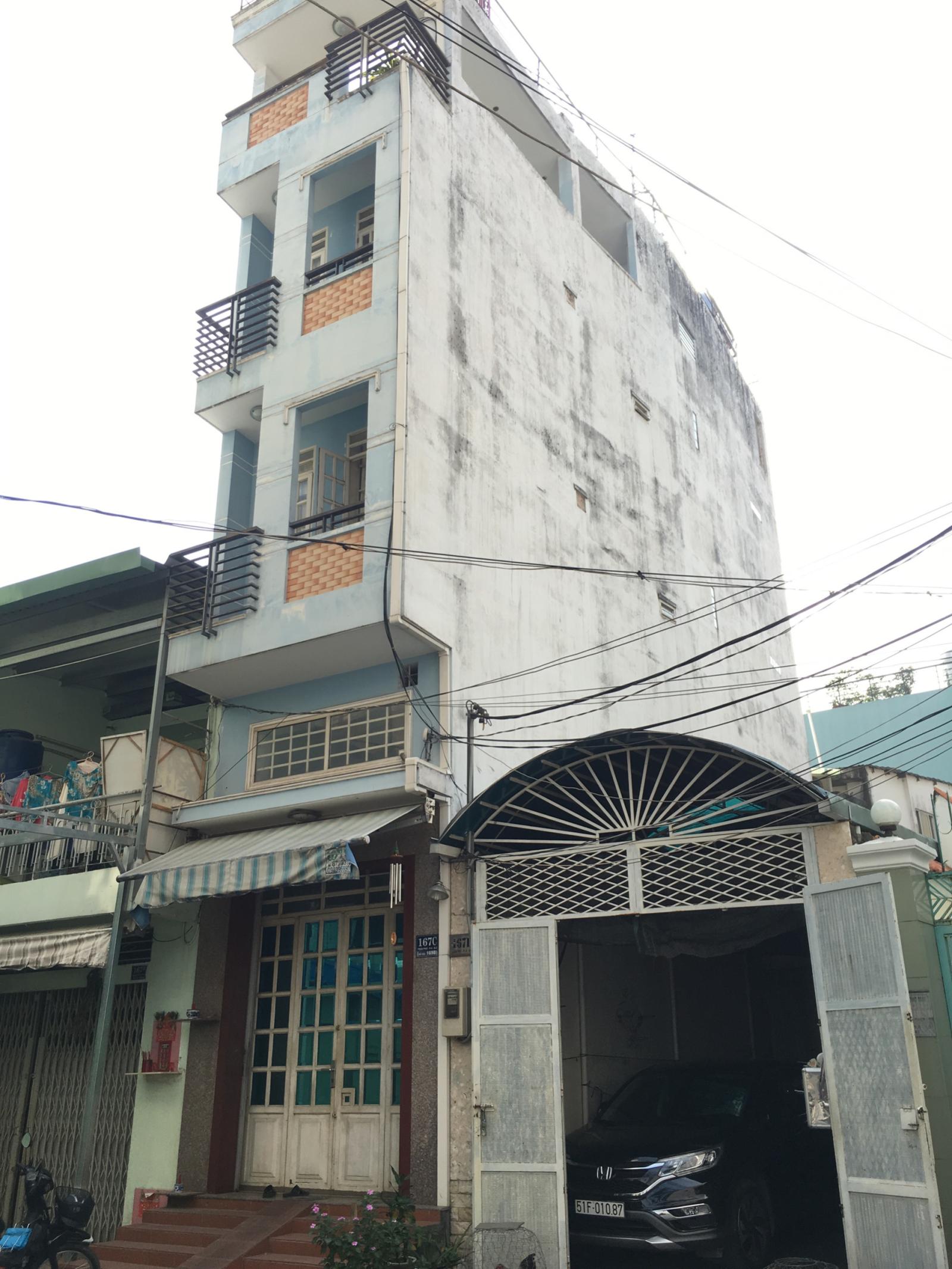 Bán nhà mặt tiền đường Phạm Văn Chí, 6.5x18m, 5 tầng, 16.5 tỷ TL