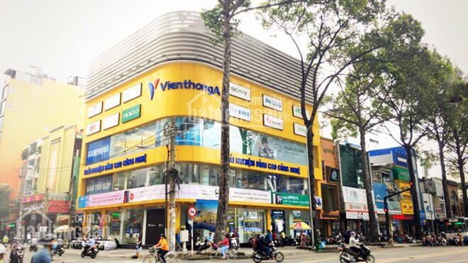 Toà nhà Góc 2 MTKD Nguyễn Thái Bình - Trường Chinh. DT: (5.3x26)m Trệt 5 lầu mới. Giá 32.5 tỷ