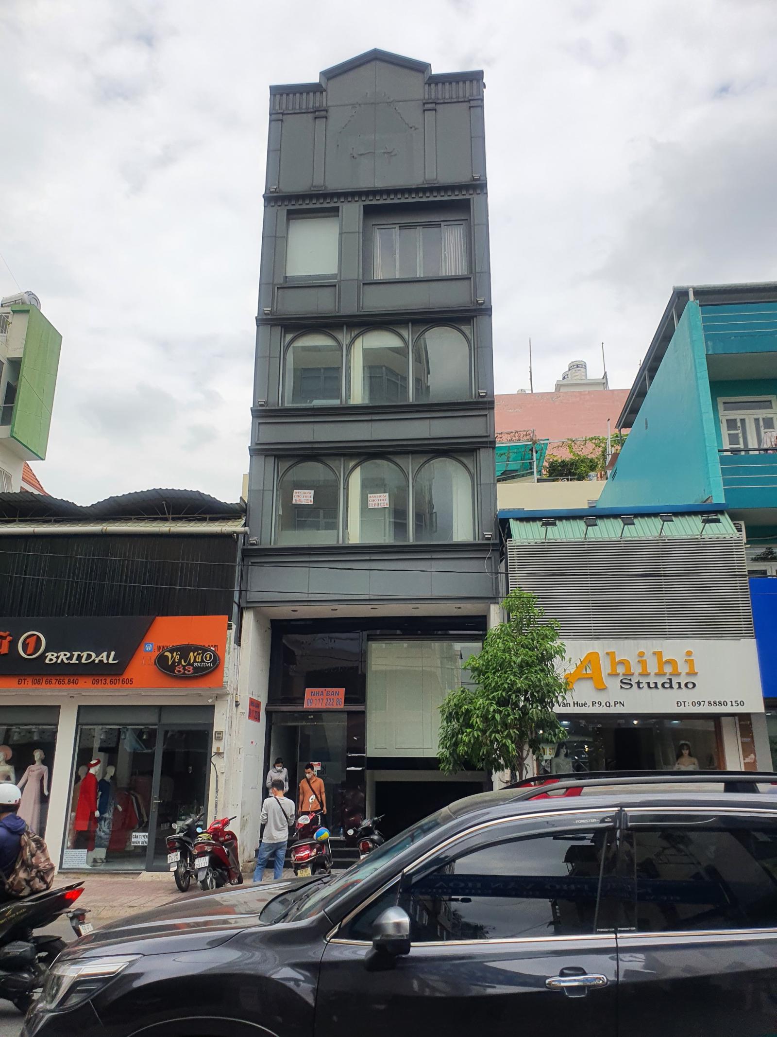 Bán nhà mặt tiền 4 lầu đường Nguyễn Quang Bích, phường 13, TB. Giá chỉ hơn 18 tỷ