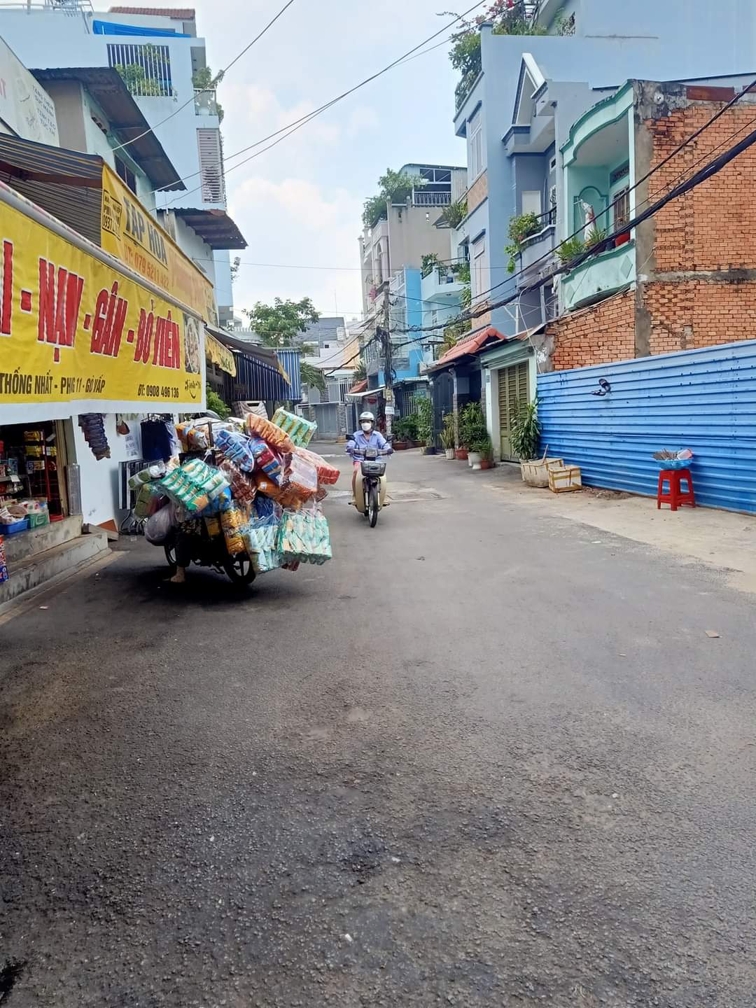 Bán nhà Mt Đs đường Thống Nhất,Quận Gò Vấp. 5 lầu