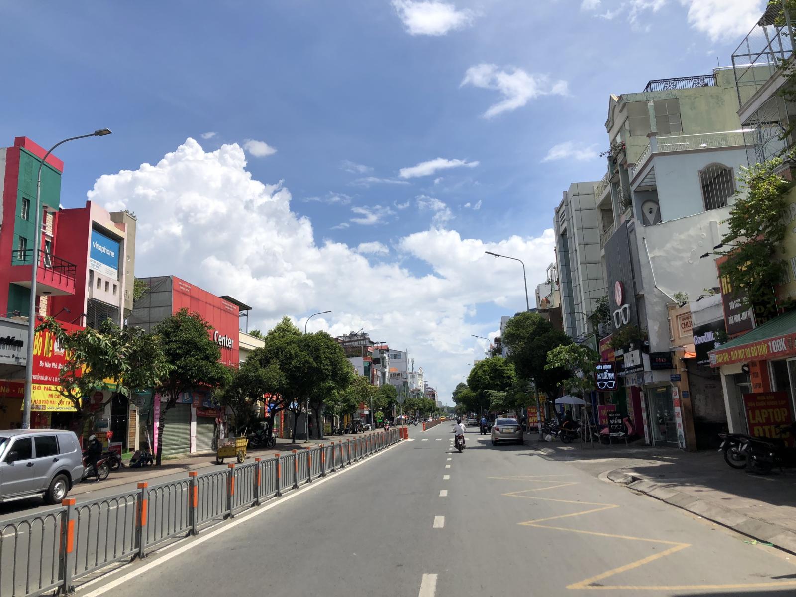 Chỉ 11.8 tỷ sở hửu ngay mặt tiền đường Nguyễn Thái Sơn đoạn đẹp nhất 4x11M 5 tầng 
