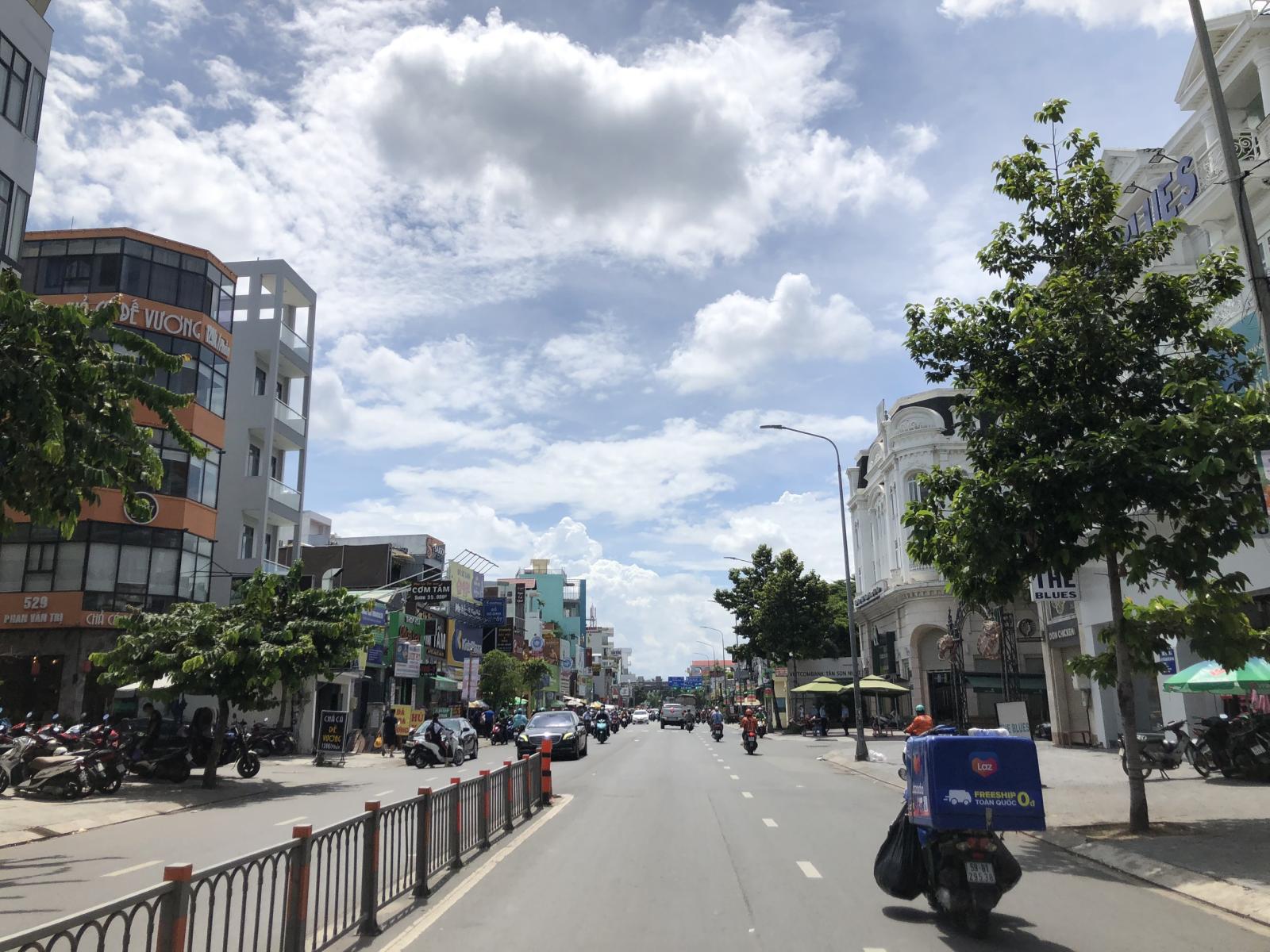 Chỉ 11.8 tỷ sở hửu ngay mặt tiền đường Nguyễn Thái Sơn đoạn đẹp nhất 4x11M 5 tầng 